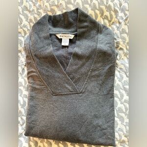 Cozy and classic Athleta cowl-neck sweatshirt